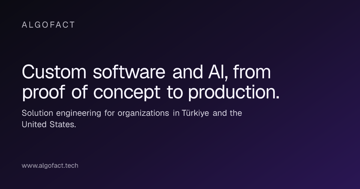Why AI Alone Won’t Improve Your Business Efficiency | ALGOFACT